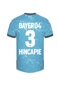 Bayer Leverkusen Piero Hincapie #3 Jalkapallovaatteet Kolmaspaita 2023-24 Lyhythihainen